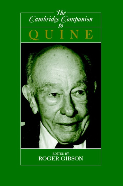 Cover image for book The Cambridge Companion to Quine