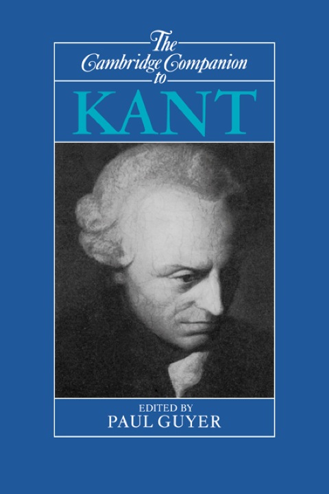 Cover image for book The Cambridge Companion to Kant