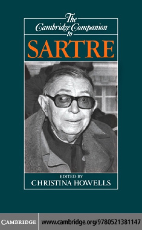 Cover image for book The Cambridge Companion to Sartre