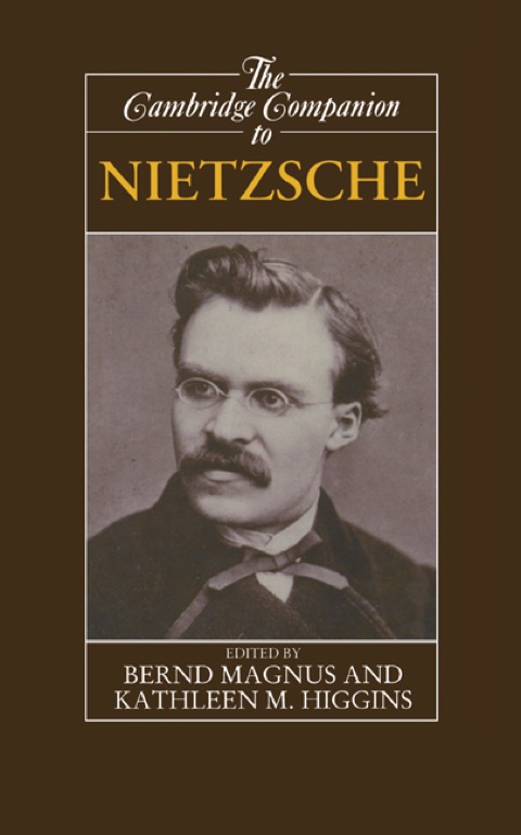 Cover image for book The Cambridge Companion to Nietzsche