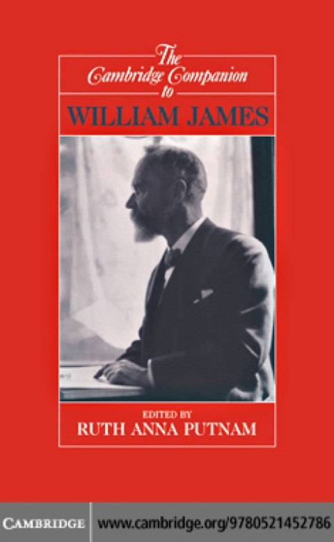 Cover image for book The Cambridge Companion to William James