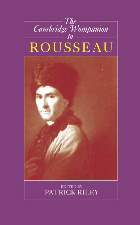 Cover image for book The Cambridge Companion to Rousseau