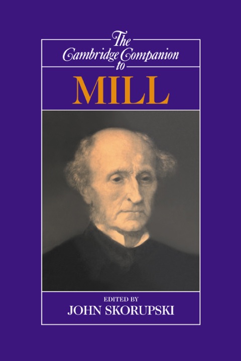 Cover image for book The Cambridge Companion to Mill