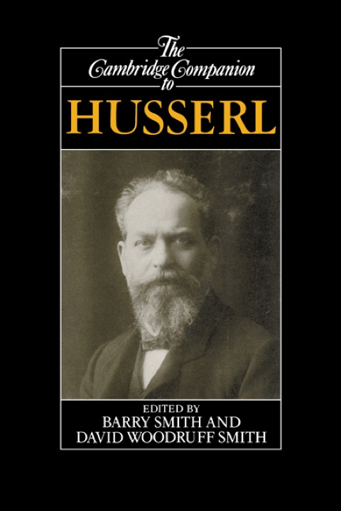 Cover image for book The Cambridge Companion to Husserl