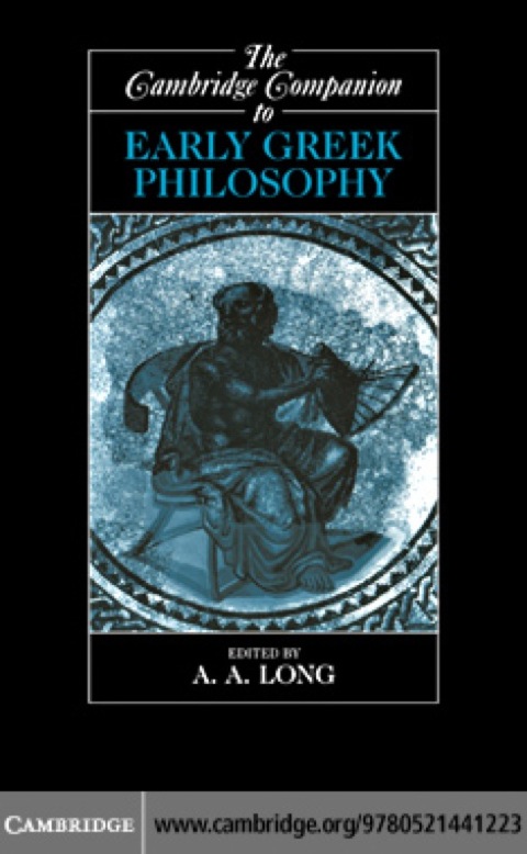 Cover image for book The Cambridge Companion to Early Greek Philosophy