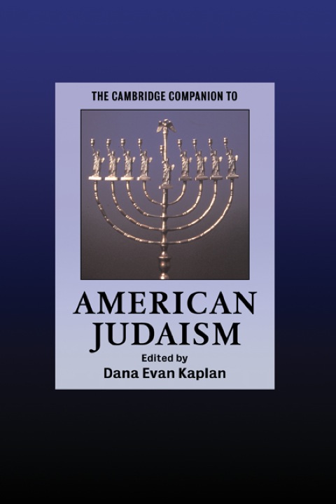 Cover image for book The Cambridge Companion to American Judaism