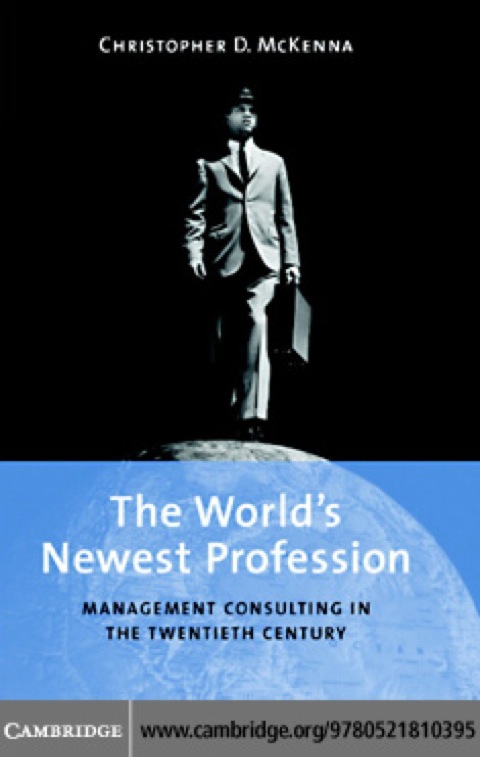 Cover image for book The World's Newest Profession