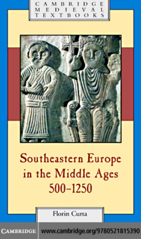Cover image for book Southeastern Europe in the Middle Ages, 500–1250
