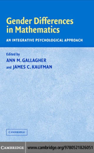 Gender Differences in Mathematics