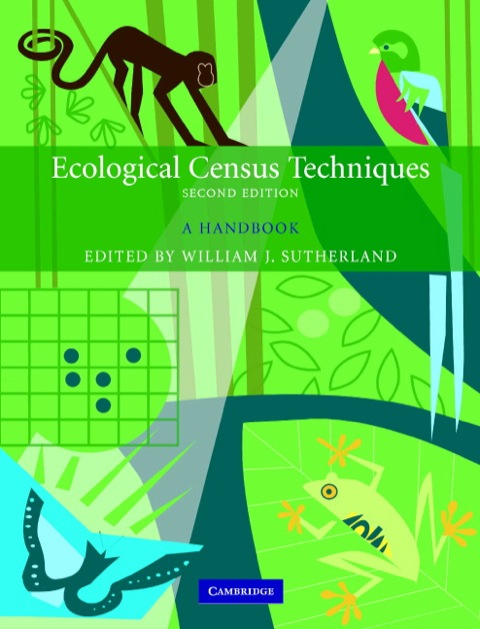 Cover image for book Ecological Census Techniques