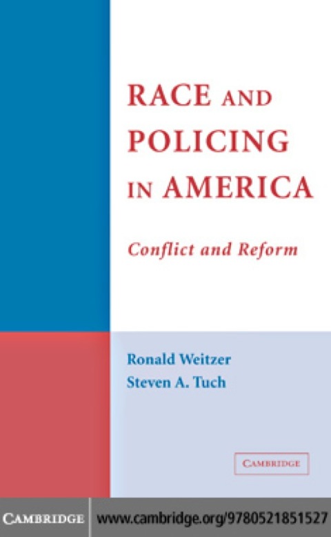 Cover image for book Race and Policing in America