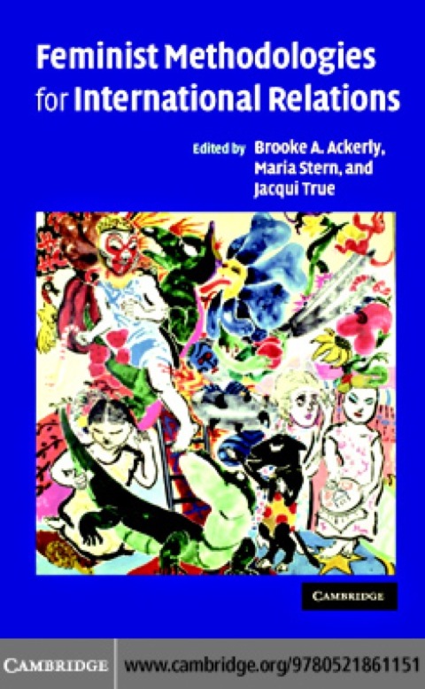 Cover image for book Feminist Methodologies for International Relations