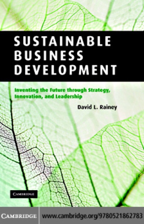 Cover image for book Sustainable Business Development