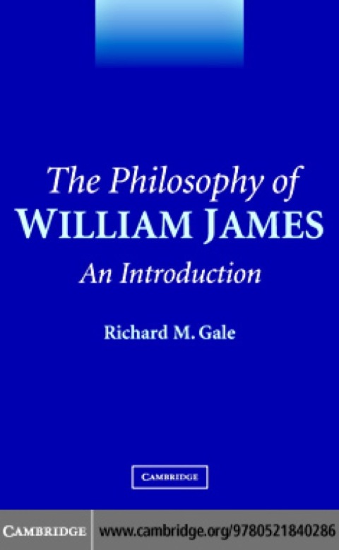 The Philosophy of William James 