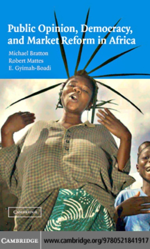 Cover image for book Public Opinion, Democracy, and Market Reform in Africa