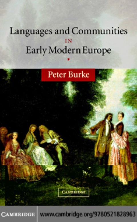Cover image for book Languages and Communities in Early Modern Europe
