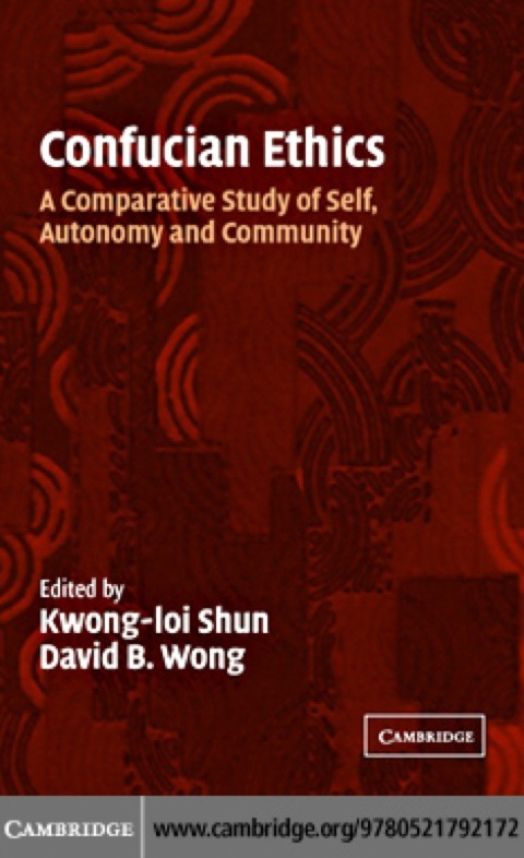 Cover image for book Confucian Ethics