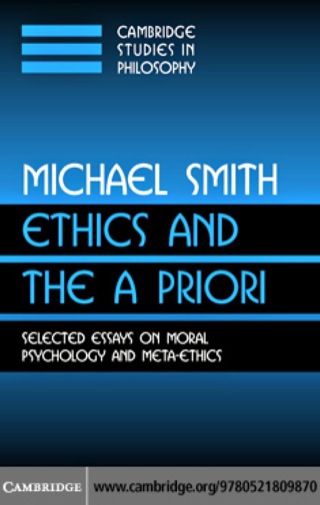 Ethics and the A Priori