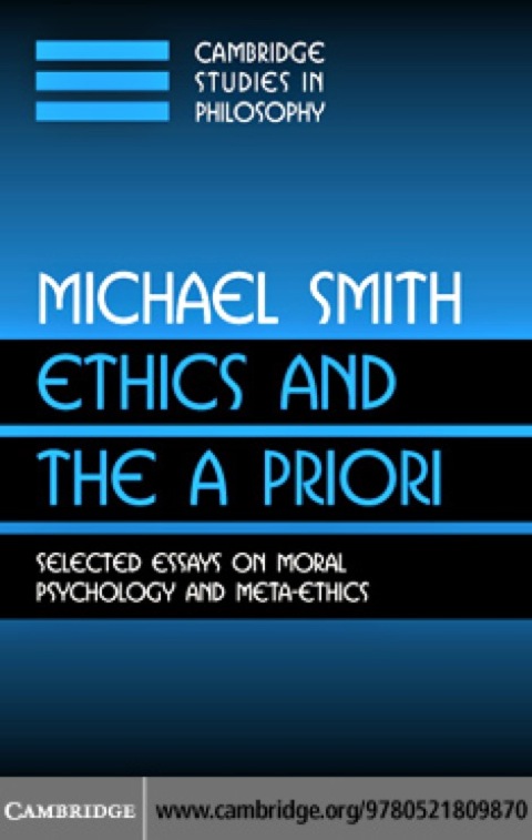 Cover image for book Ethics and the A Priori