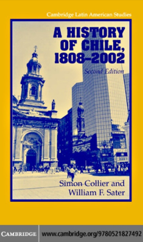Cover image for book A History of Chile, 1808–2002