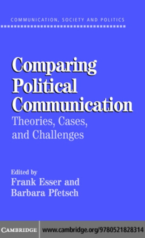 Cover image for book Comparing Political Communication