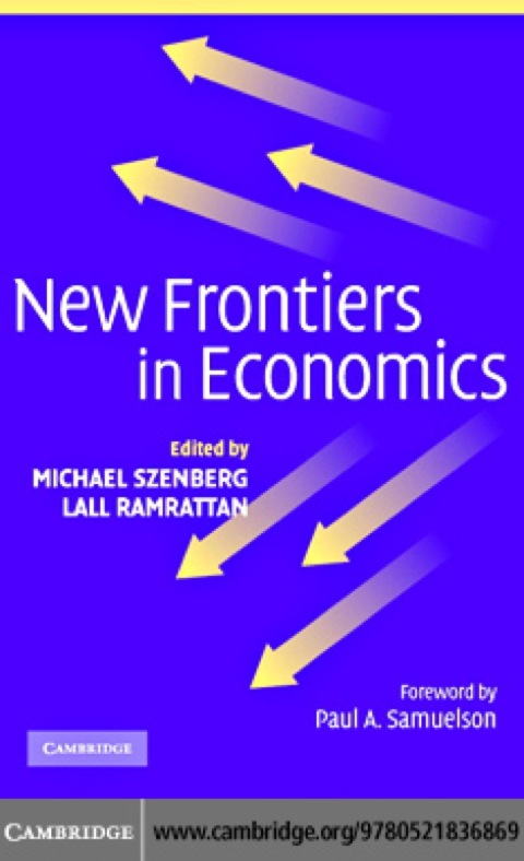 New Frontiers in Economics 