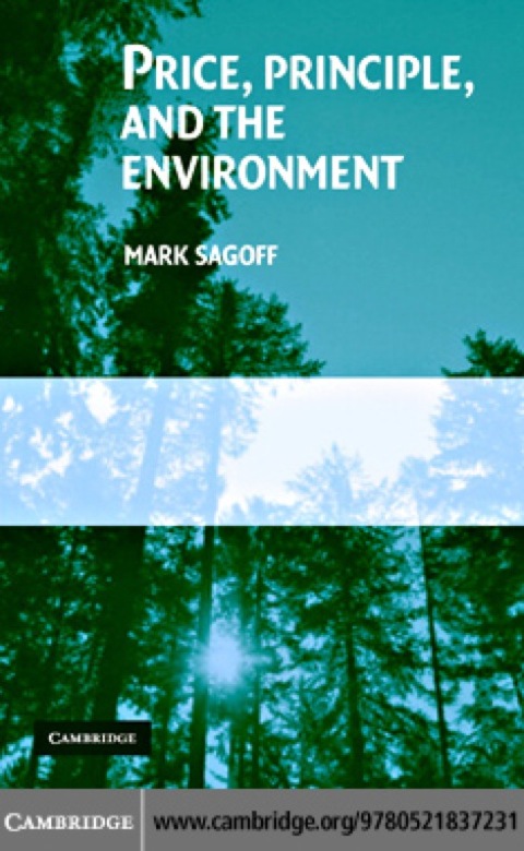 Cover image for book Price, Principle, and the Environment