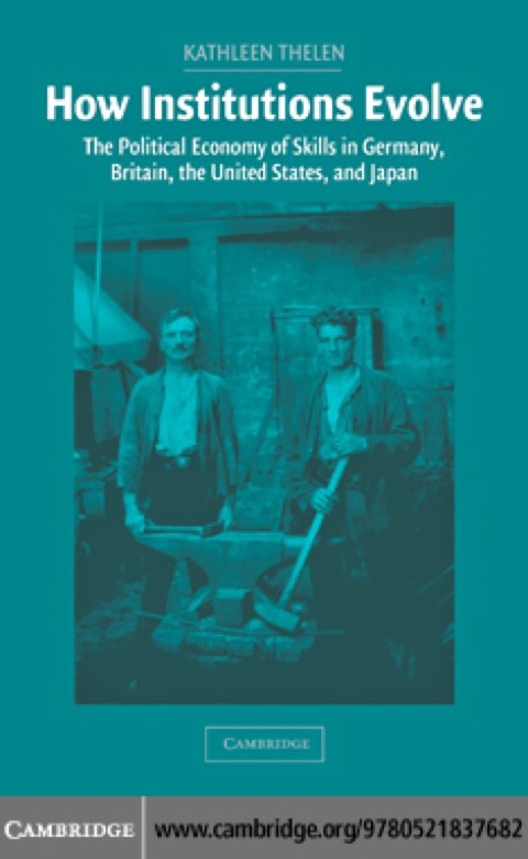 How Institutions Evolve 