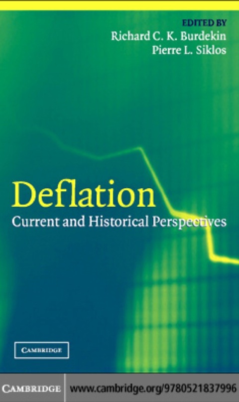 Cover image for book Deflation