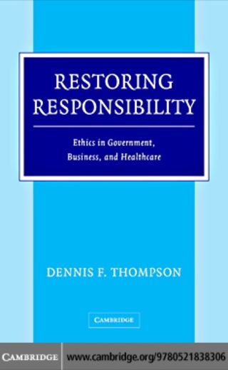 Restoring Responsibility