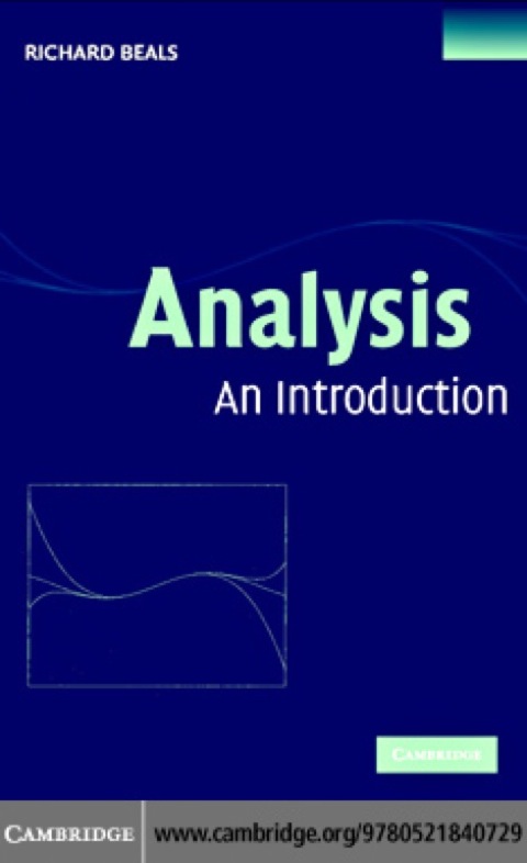 Cover image for book Analysis