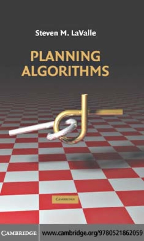 Cover image for book Planning Algorithms