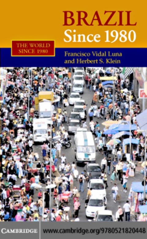 Cover image for book Brazil since 1980