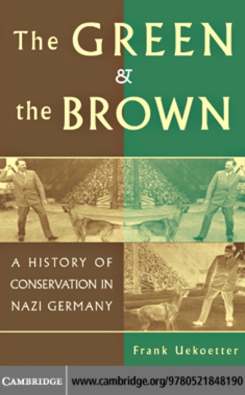Cover image for book The Green and the Brown