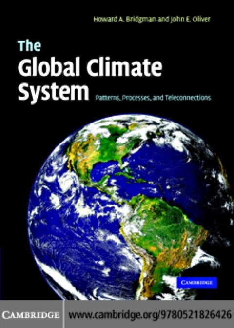 Cover image for book The Global Climate System