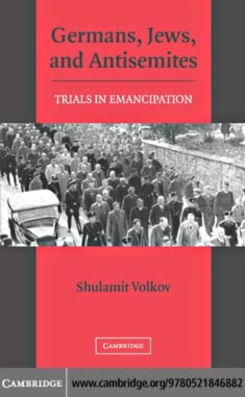 Cover image for book Germans, Jews, and Antisemites
