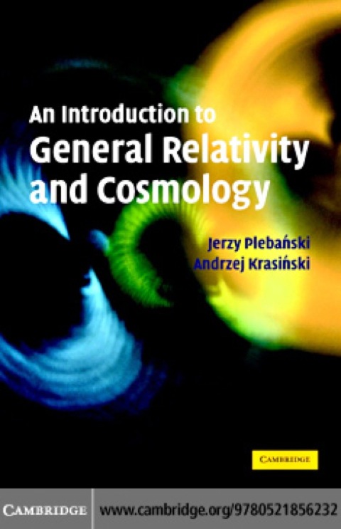 Cover image for book An Introduction to General Relativity and Cosmology