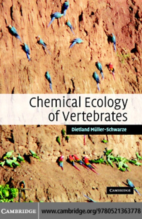 Cover image for book Chemical Ecology of Vertebrates