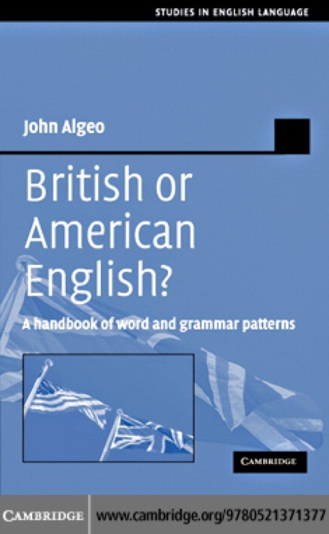 Cover image for book British or American English?