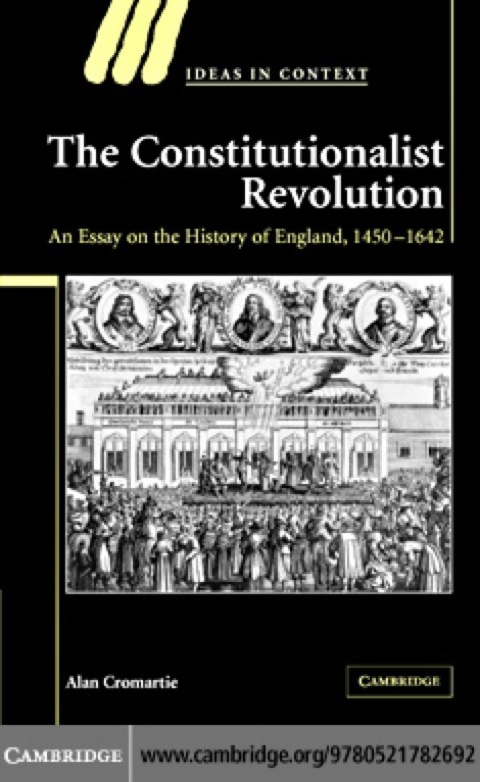 Cover image for book The Constitutionalist Revolution