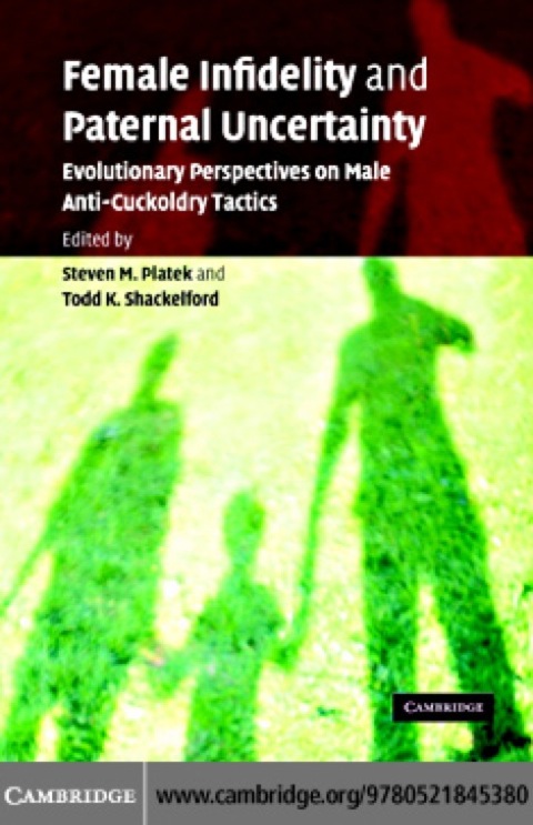 Cover image for book Female Infidelity and Paternal Uncertainty