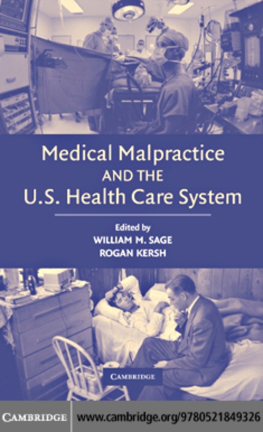 Medical Malpractice and the U.S. Health Care System (eBook) - William M. Sage
