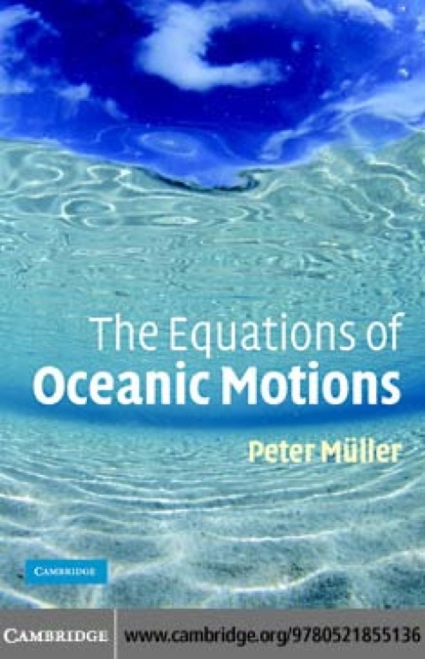 Cover image for book The Equations of Oceanic Motions