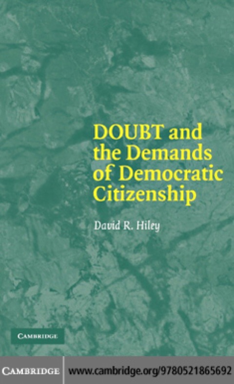 Cover image for book Doubt and the Demands of Democratic Citizenship
