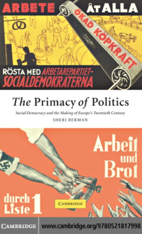 Cover image for book The Primacy of Politics