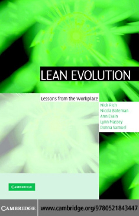 Cover image for book Lean Evolution