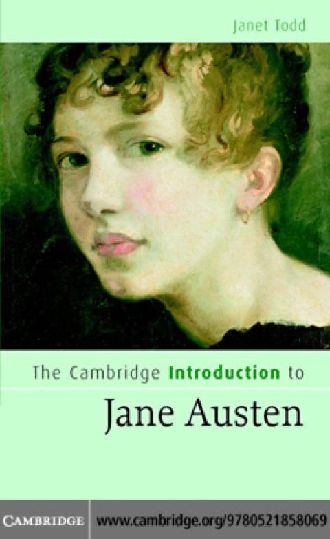 Cover image for book The Cambridge Introduction to Jane Austen
