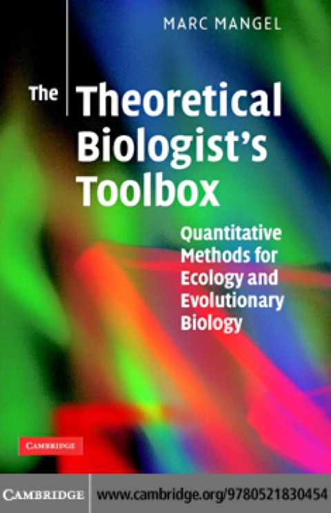 Cover image for book The Theoretical Biologist's Toolbox