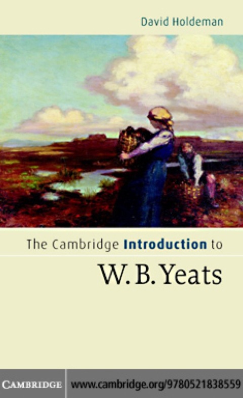 Cover image for book The Cambridge Introduction to W.B. Yeats