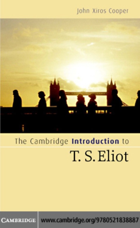 Cover image for book The Cambridge Introduction to T. S. Eliot